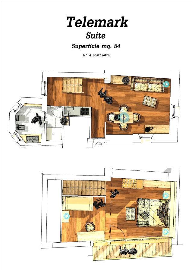 אגורדו Telemark Mountain Rooms מראה חיצוני תמונה